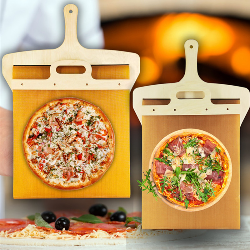 Tabla para guardar pizzas Home Fashion