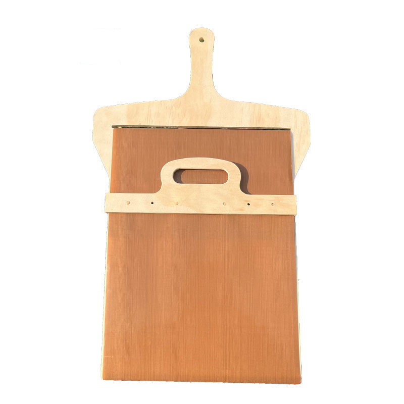 Tabla para guardar pizzas Home Fashion