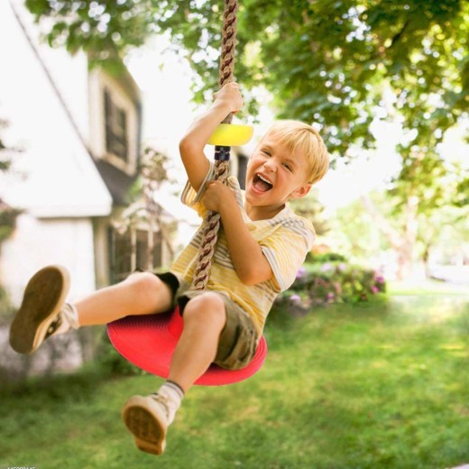 Columpio de plástico para niños, equipo de juego para exteriores, juego de juguetes para niños, accesorios