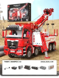 Vehículo de rescate contra incendios de la serie Engineering con control remoto eléctrico