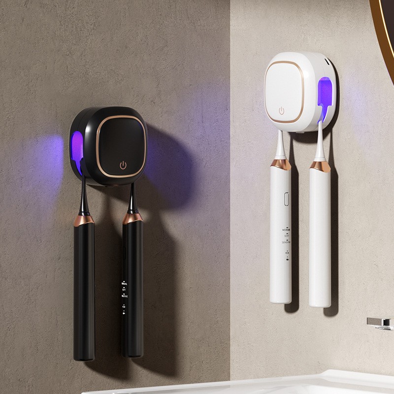 Estante para cepillos de dientes de inodoro de montaje en pared para el hogar