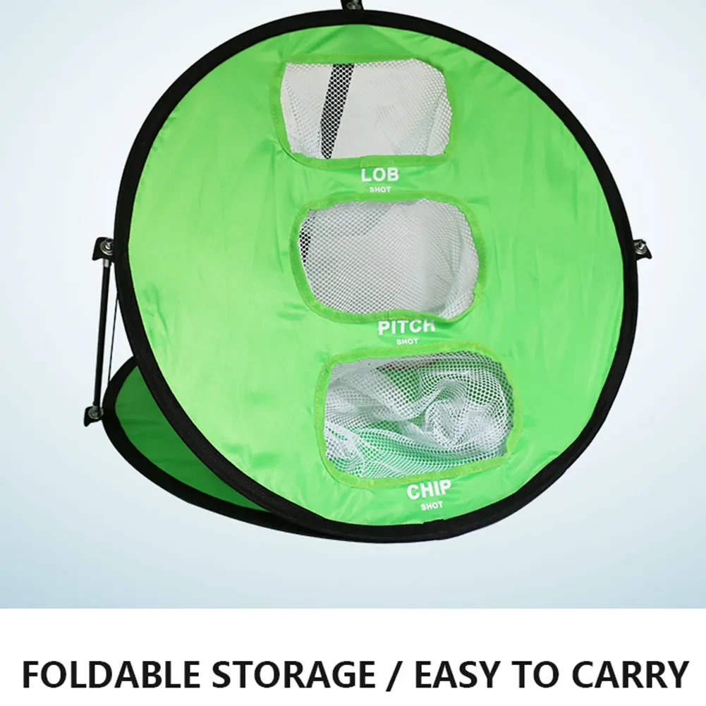 Red de práctica de golf plegable portátil