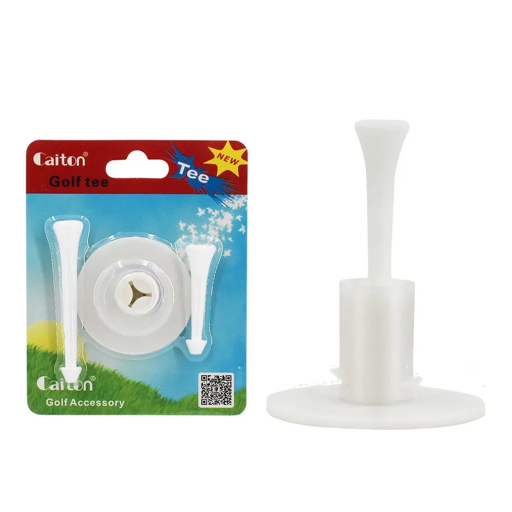 Soporte de pelota de goma para tee de golf