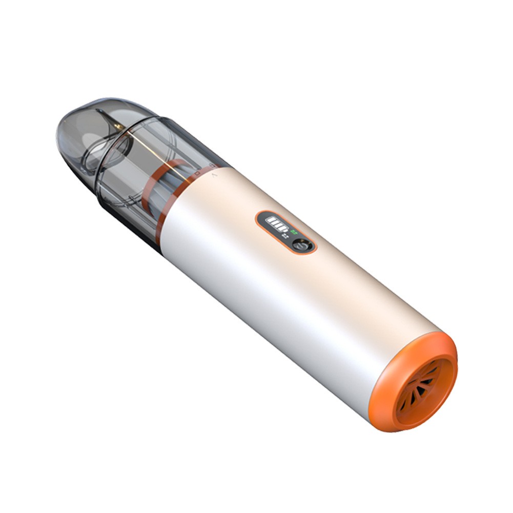Máquina de succión portátil de mano V22S con carga inalámbrica para el hogar y el vehículo, ideal para uso en seco y húmedo. Gran potencia de succión.