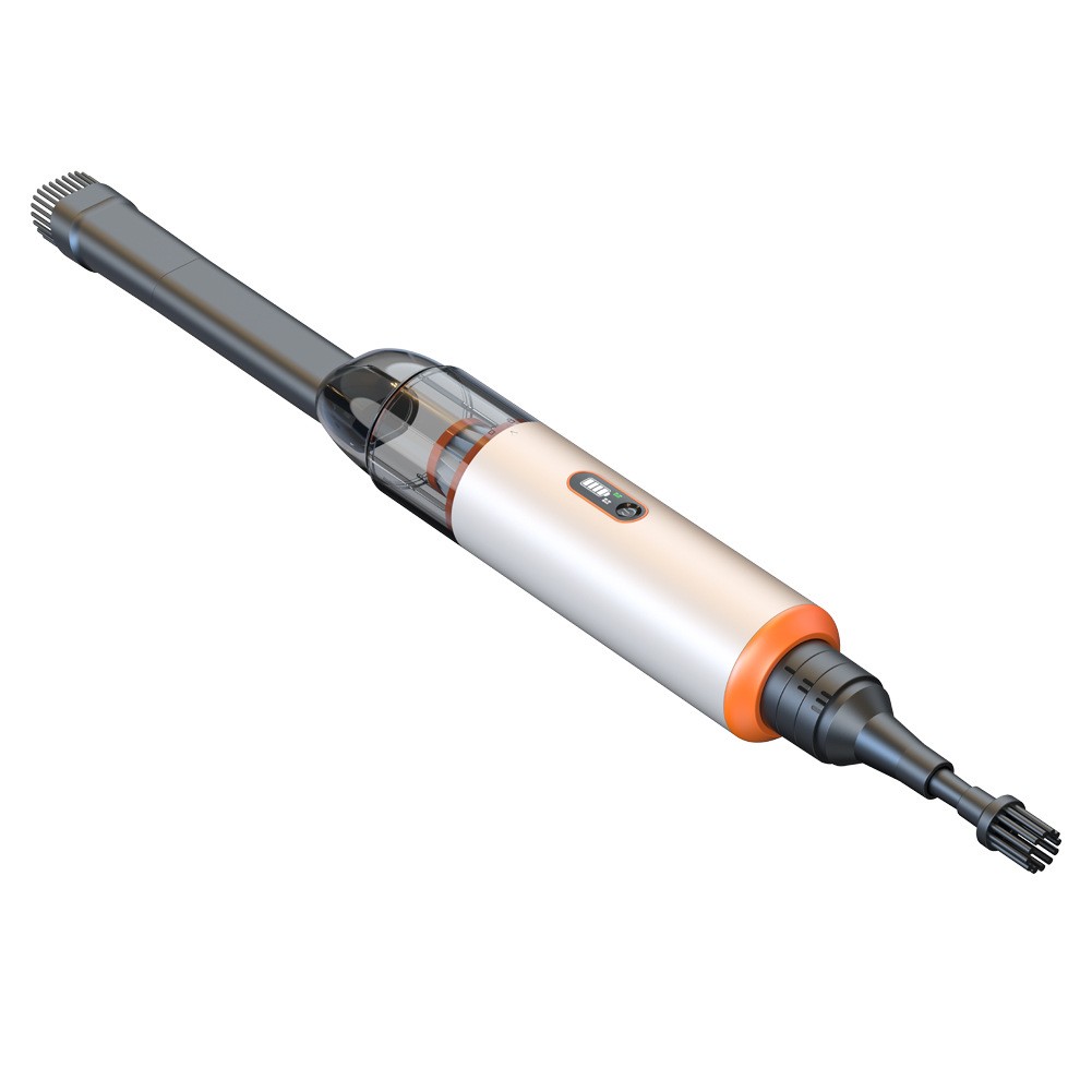 Máquina de succión portátil de mano V22S con carga inalámbrica para el hogar y el vehículo, ideal para uso en seco y húmedo. Gran potencia de succión.