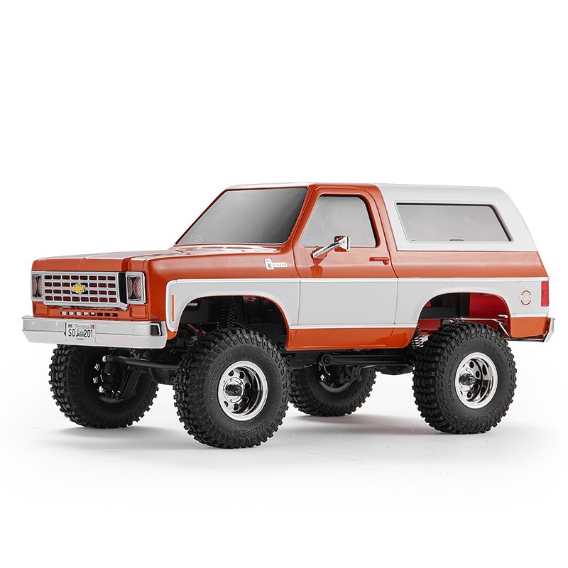 Modelo de automóvil de control remoto RC de simulación retro