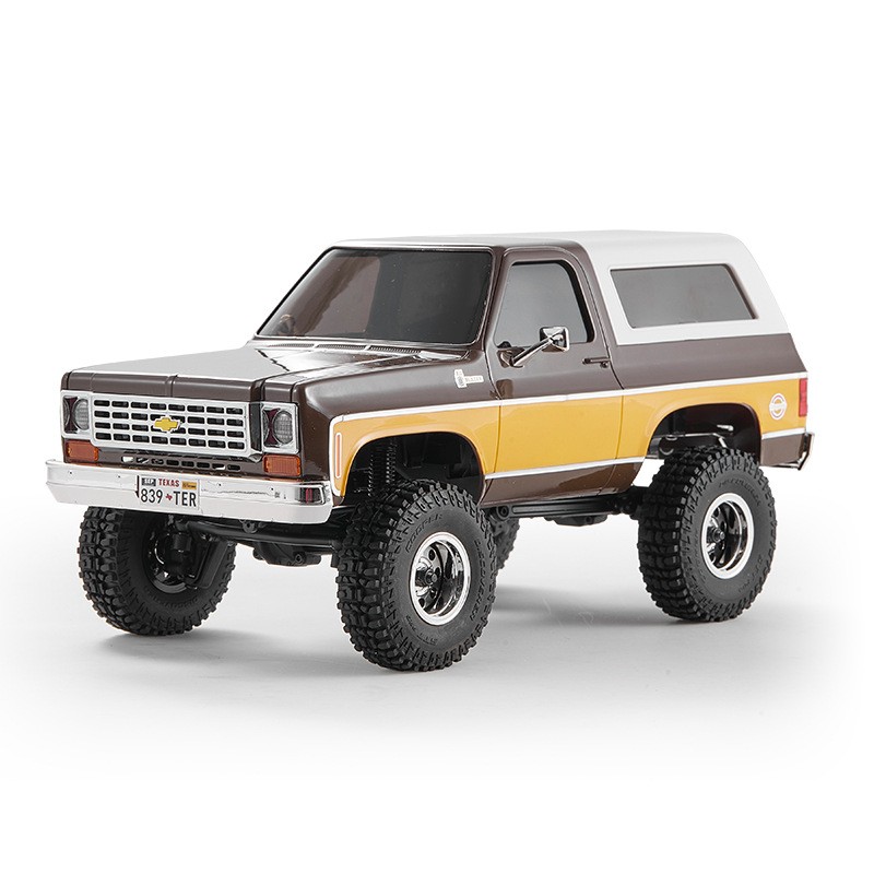 Modelo de automóvil de control remoto RC de simulación retro