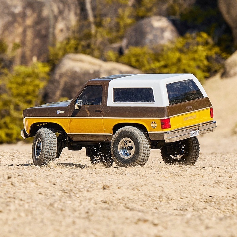 Modelo de automóvil de control remoto RC de simulación retro