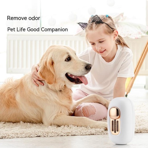 Desodorante para refrigeradores de mascotas, purificador de aire con ozono, producto fabuloso