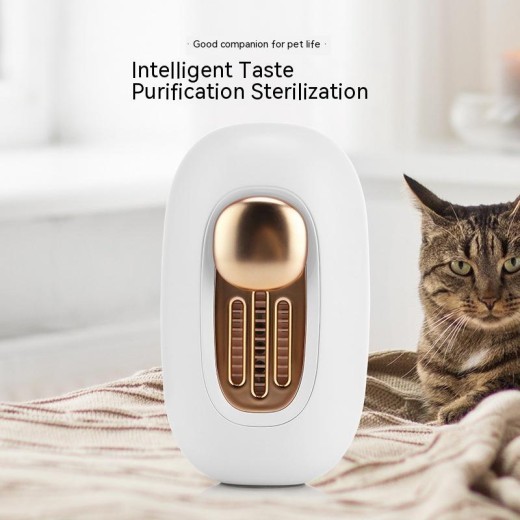 Desodorante para refrigeradores de mascotas, purificador de aire con ozono, producto fabuloso