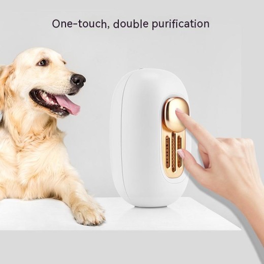 Desodorante para refrigeradores de mascotas, purificador de aire con ozono, producto fabuloso
