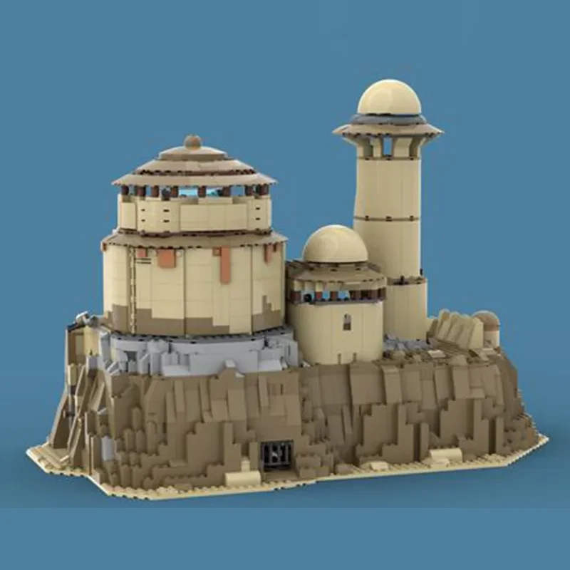 Bloques de construcción de partículas pequeñas Serie Guerra Espacial