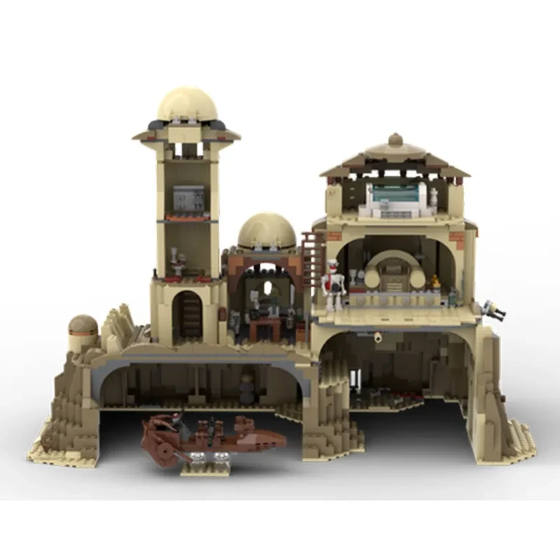 Bloques de construcción de partículas pequeñas Serie Guerra Espacial