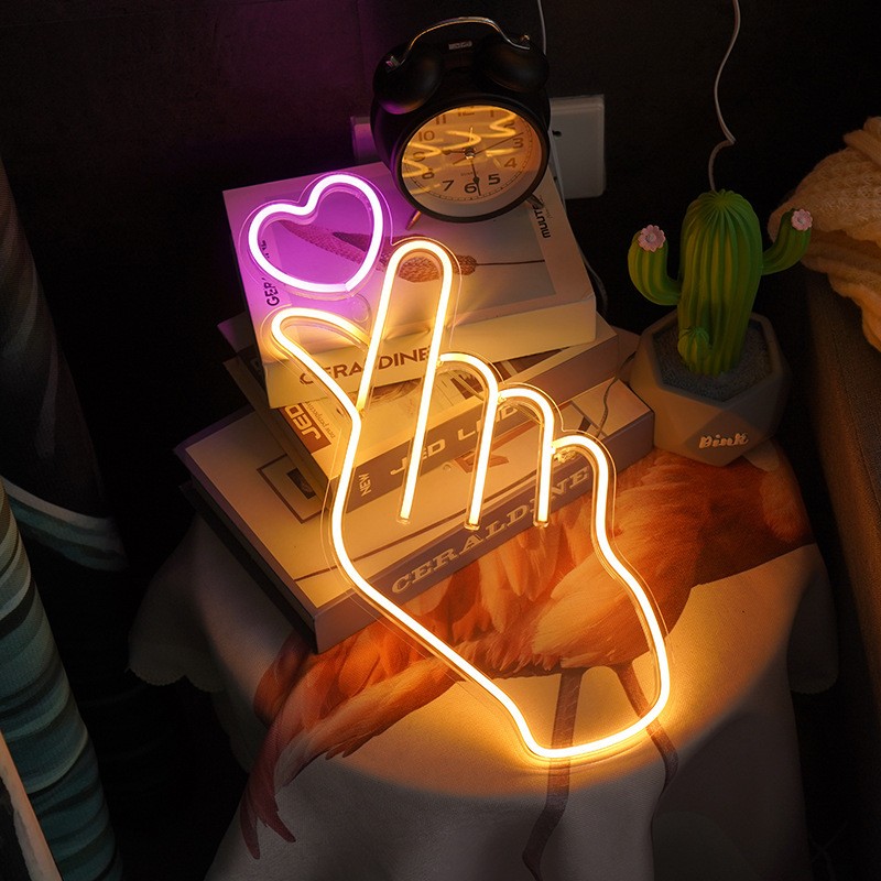 Luz ambiental para bar de fiestas en interiores