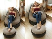 Sofá inflable de aire SET
