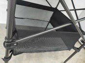 Mesa de camping cuadrada plegable portátil de 70 cm