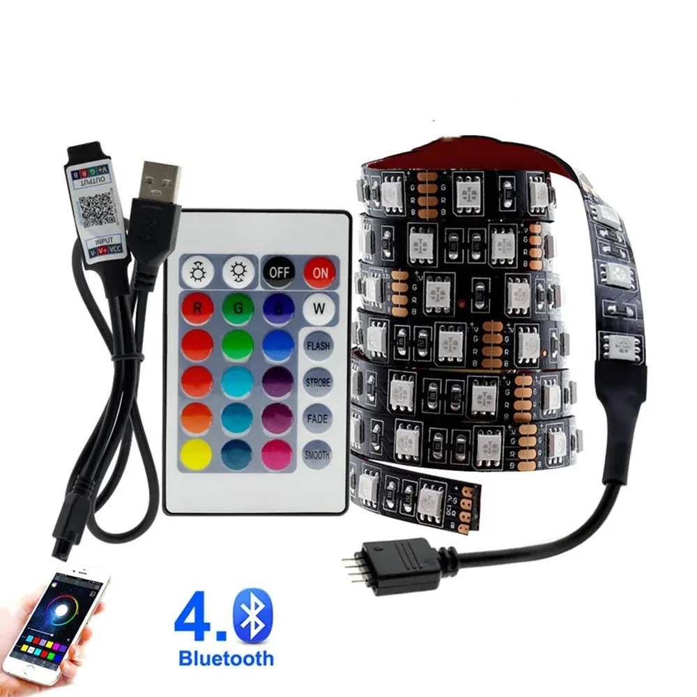 Lámpara de pizarra con fondo de TV, decoración de pared, lámpara de control remoto con