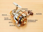 Carrete de pesca YUMOSHI EF7000