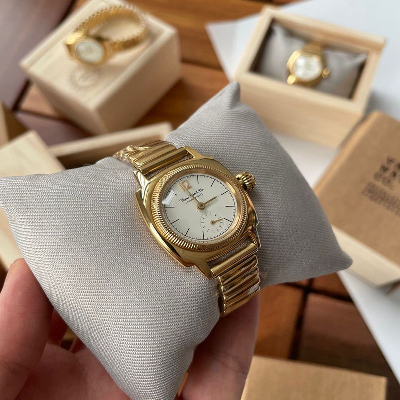 Reloj de señoras y caballeros unisex con temperamento sencillo