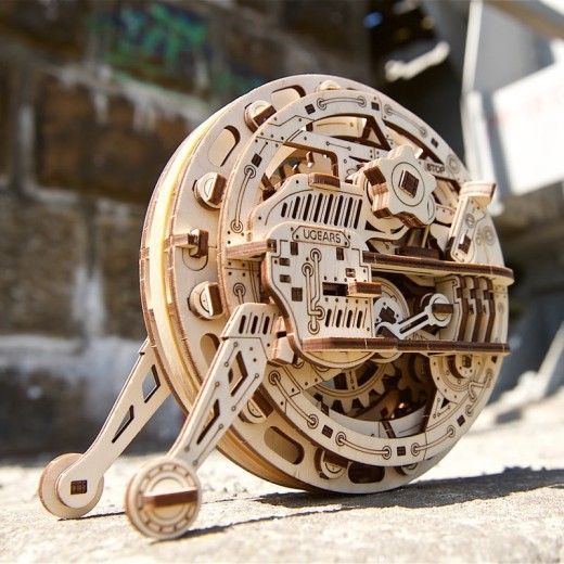 Carretilla de madera Wuge