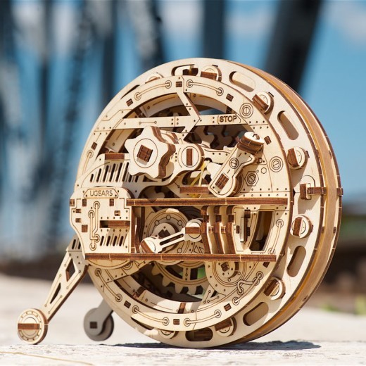 Carretilla de madera Wuge