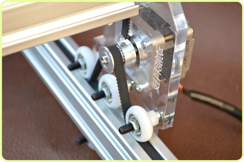 Máquina de grabado láser en miniatura para marcado y rotulación