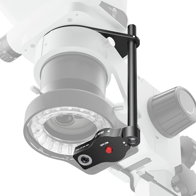Detector de lente sintonizador especial para minimicroscopio de imágenes térmicas