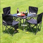 Mesa de camping plegable portátil de 55 cm