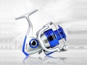Carrete de pesca giratorio YUMOSHI SA1000-SA7000 con 12 rodamientos de bolas