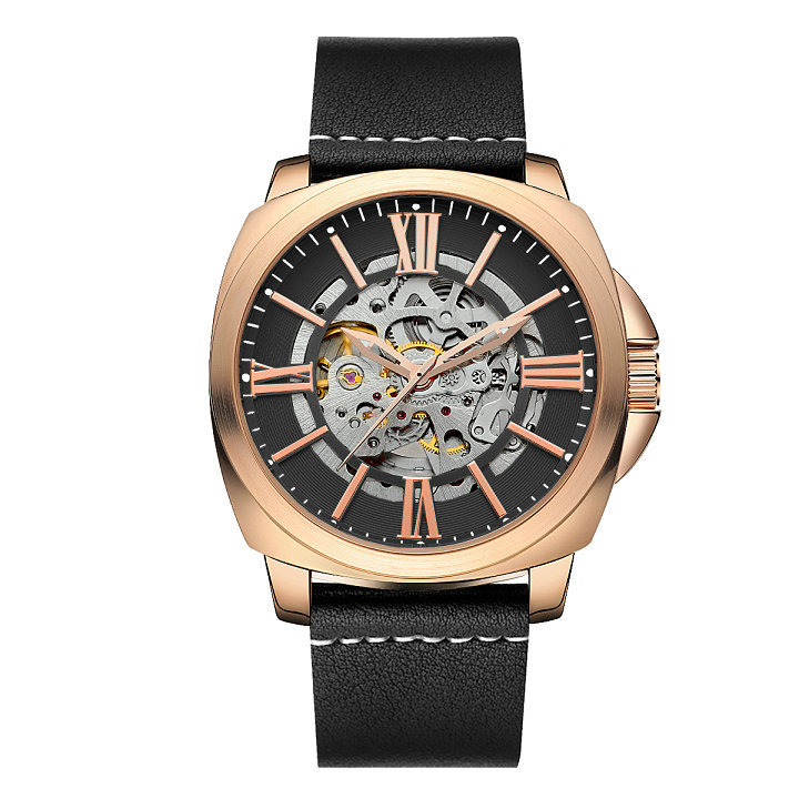 Reloj mecánico automático resistente al agua para hombre