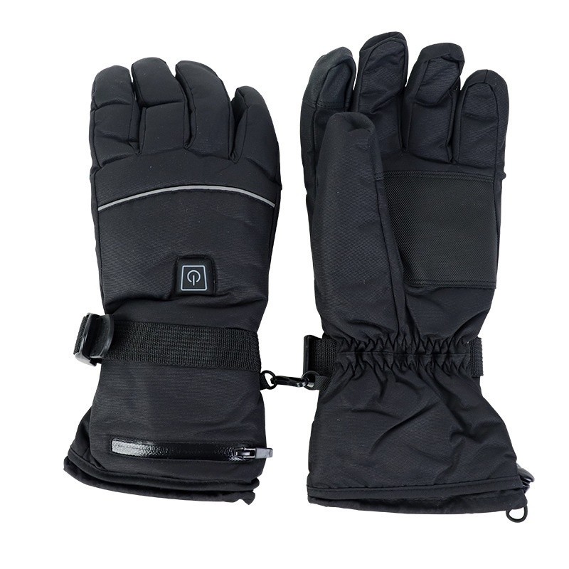 Guantes gruesos de esquí y ciclismo para exteriores, para hombres y mujeres.