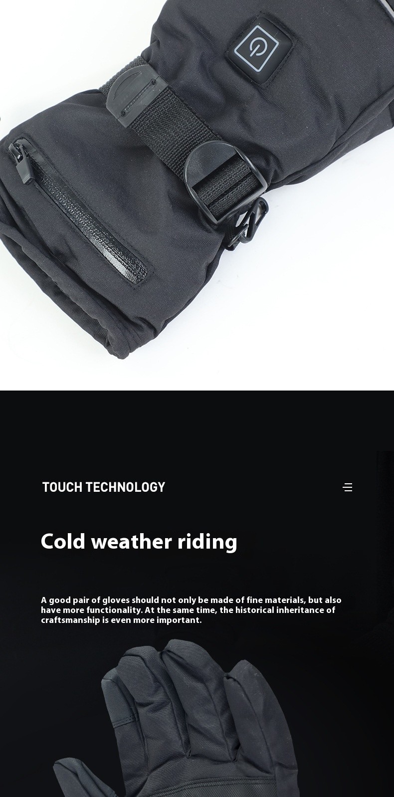 Guantes gruesos de esquí y ciclismo para exteriores, para hombres y mujeres.