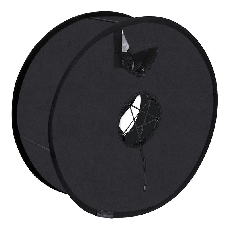Softbox plegable universal de anillo portátil de 45 cm