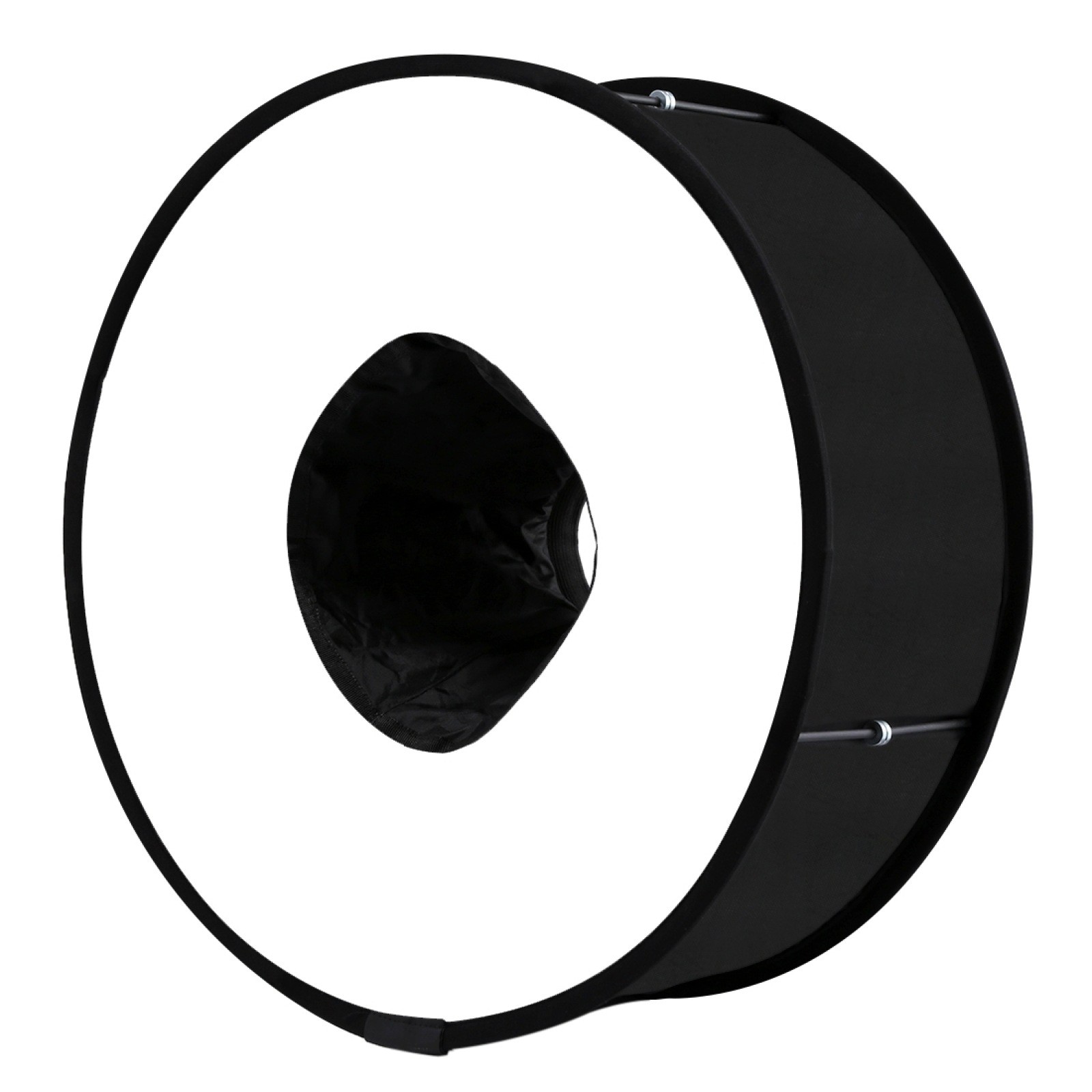 Softbox plegable universal de anillo portátil de 45 cm
