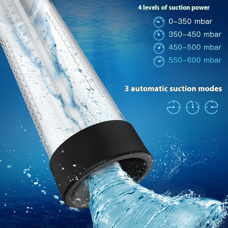 Masturbador masculino eléctrico Entender con pantalla digital