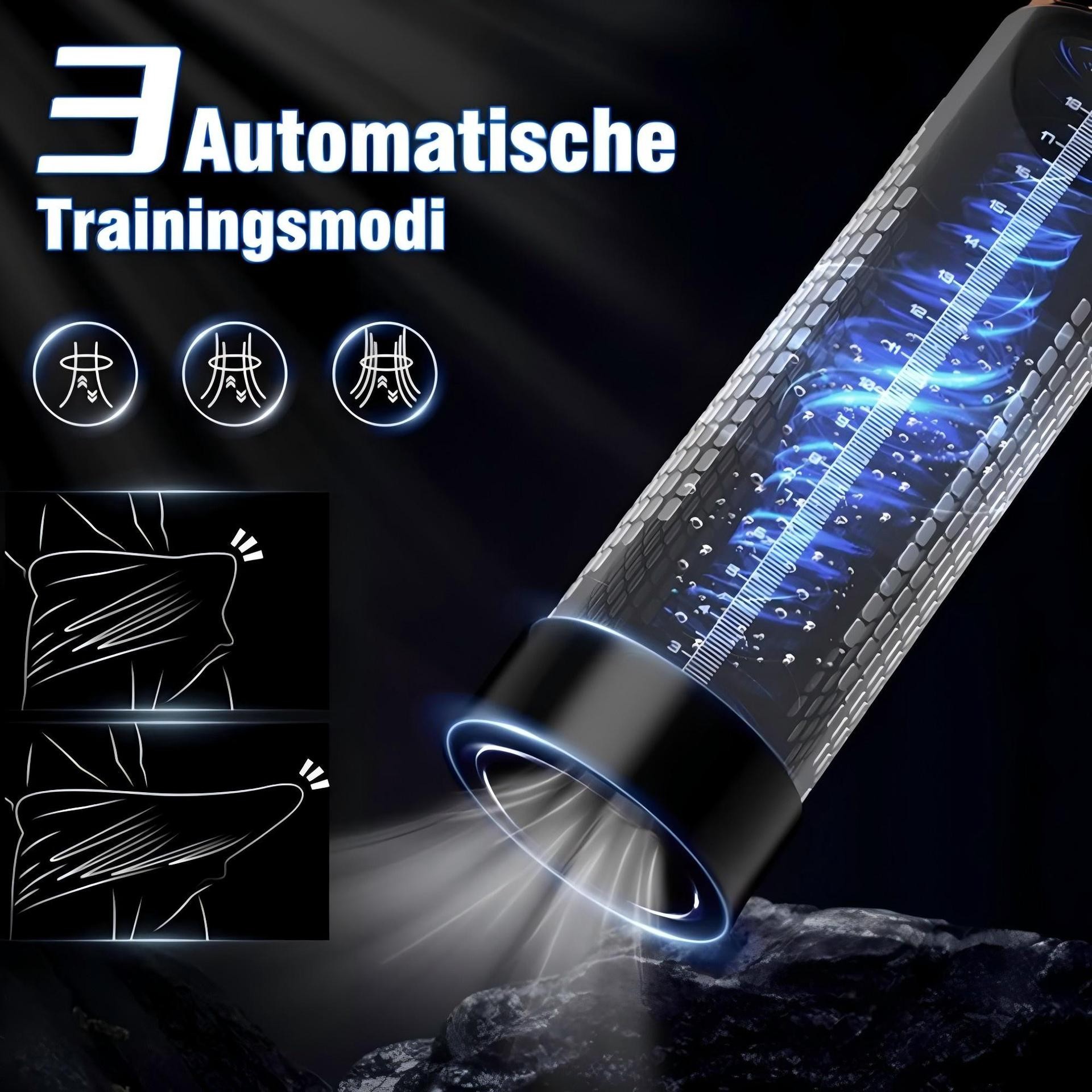 Masturbador masculino eléctrico Entender con pantalla digital