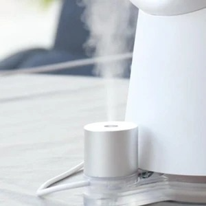 Ventilador de escritorio sin aspas, humidificador USB, enfriador de aire en aerosol para oficina