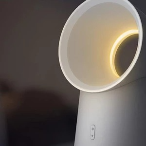 Ventilador de escritorio sin aspas, humidificador USB, enfriador de aire en aerosol para oficina