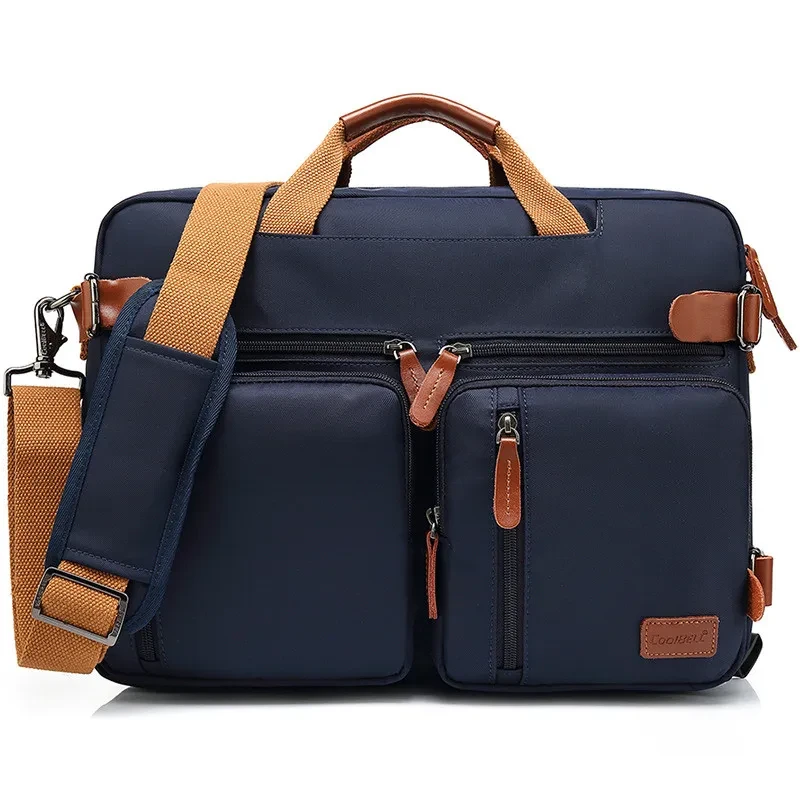 Mochila multifuncional de negocios para hombre