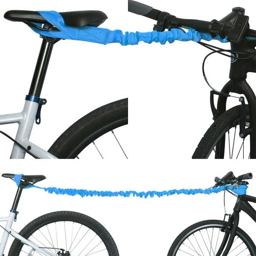 Cuerda para sujetar la mano de la bicicleta para niños