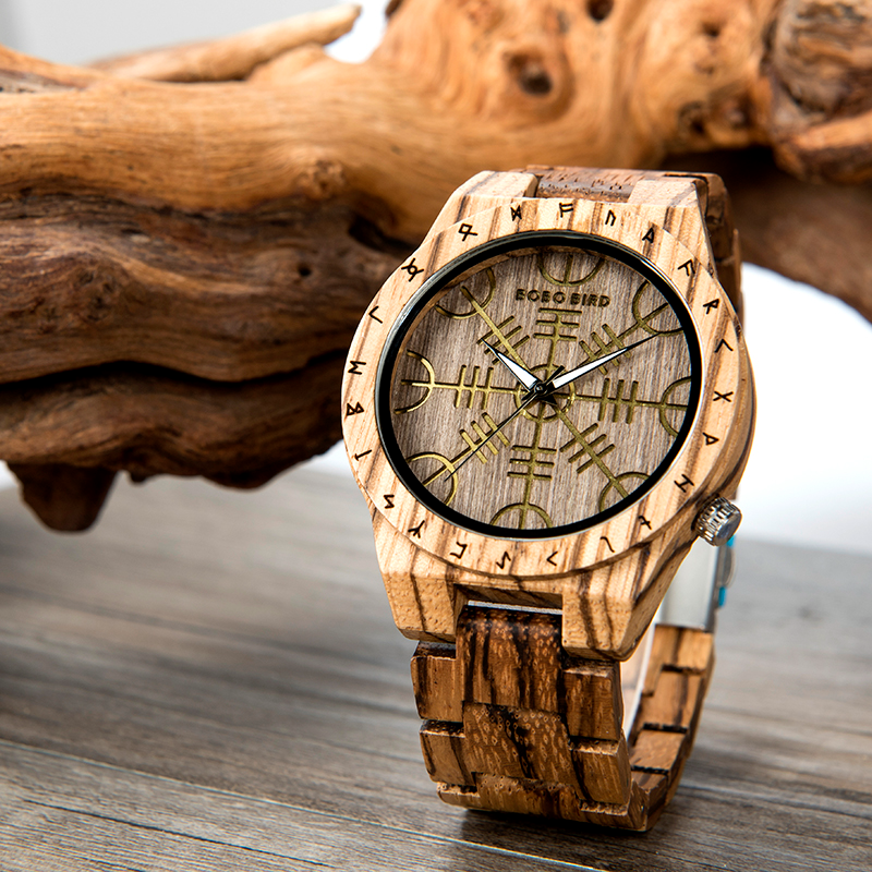 Reloj de cuarzo con puntero de símbolo para hombre
