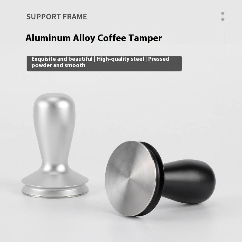 Dispositivo de llenado a presión de aleación de aluminio de 58 mm para café