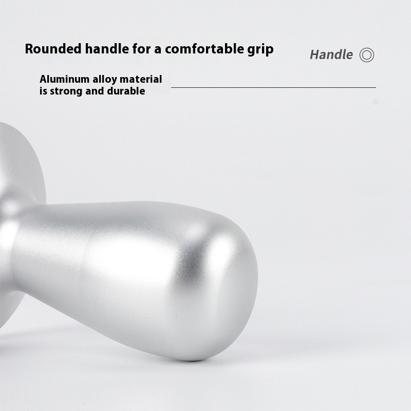 Dispositivo de llenado a presión de aleación de aluminio de 58 mm para café
