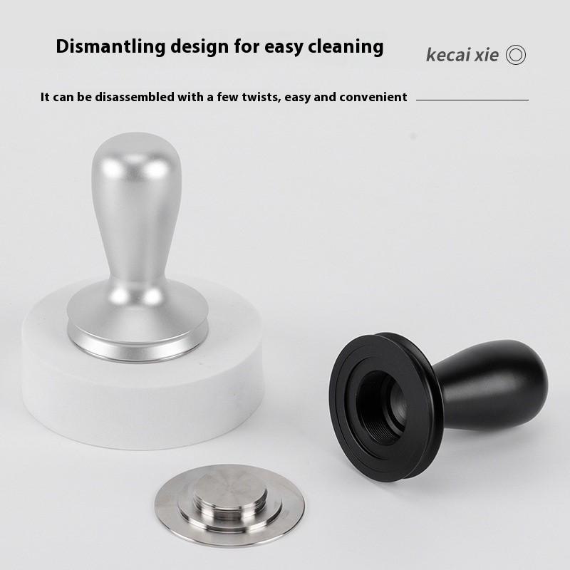 Dispositivo de llenado a presión de aleación de aluminio de 58 mm para café