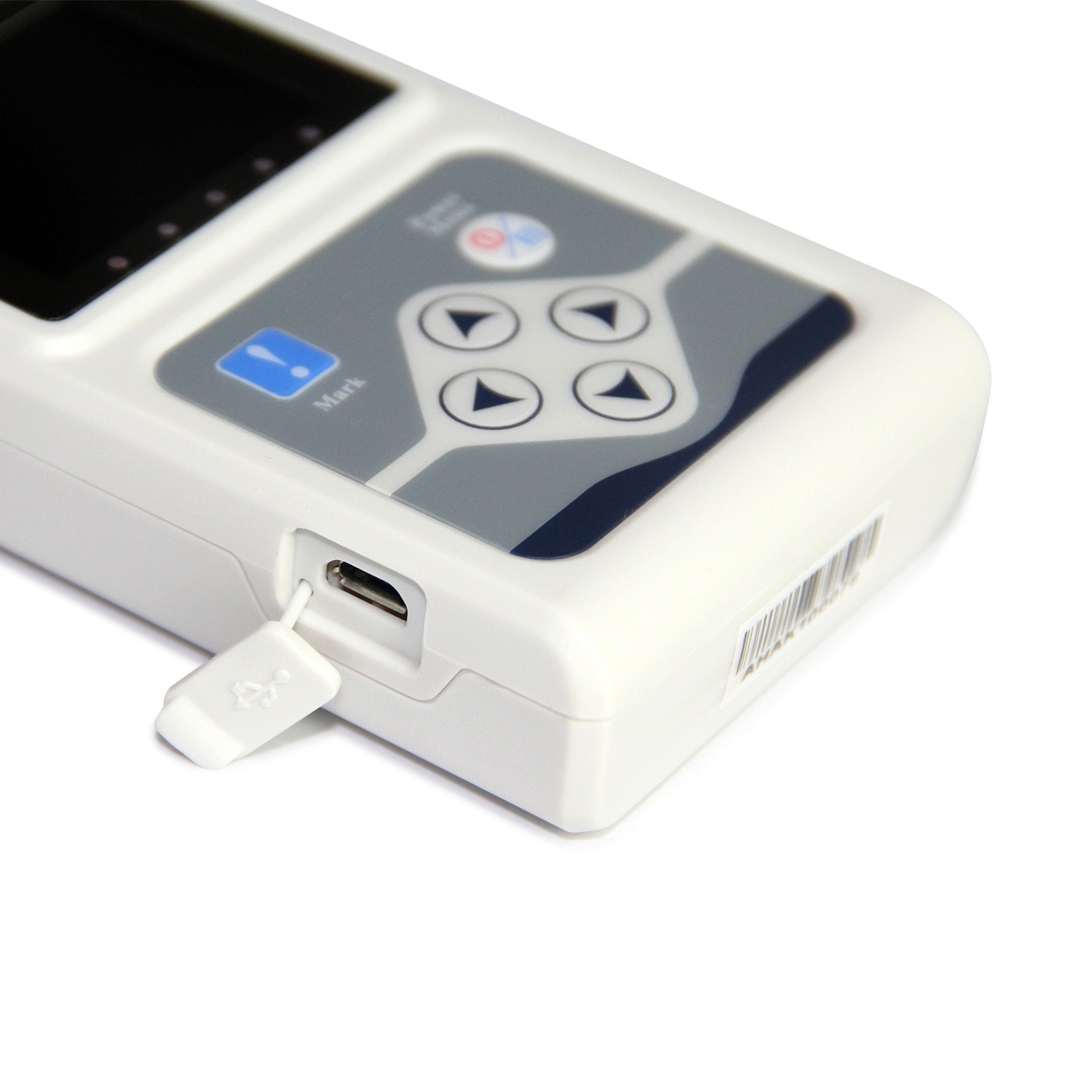 Monitor Holter de ECG portátil de 3 canales y 24 horas con software para PC Contec TLC9803