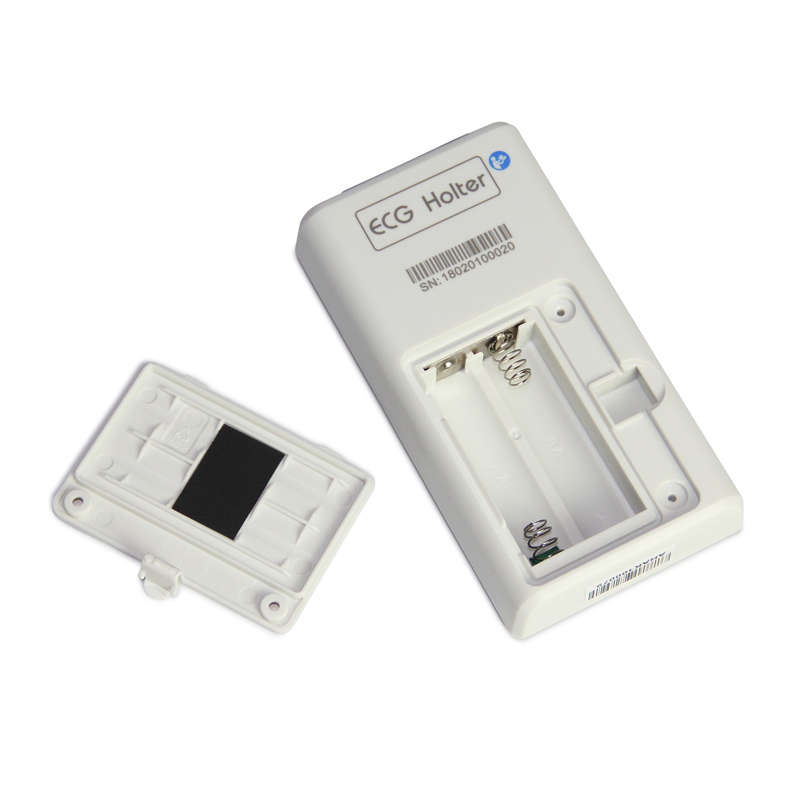 Monitor Holter de ECG portátil de 3 canales y 24 horas con software para PC Contec TLC9803