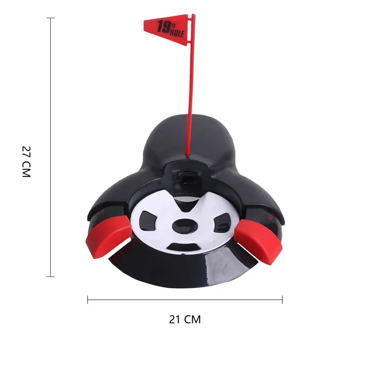 Reboteador automático ajustable eléctrico de golf