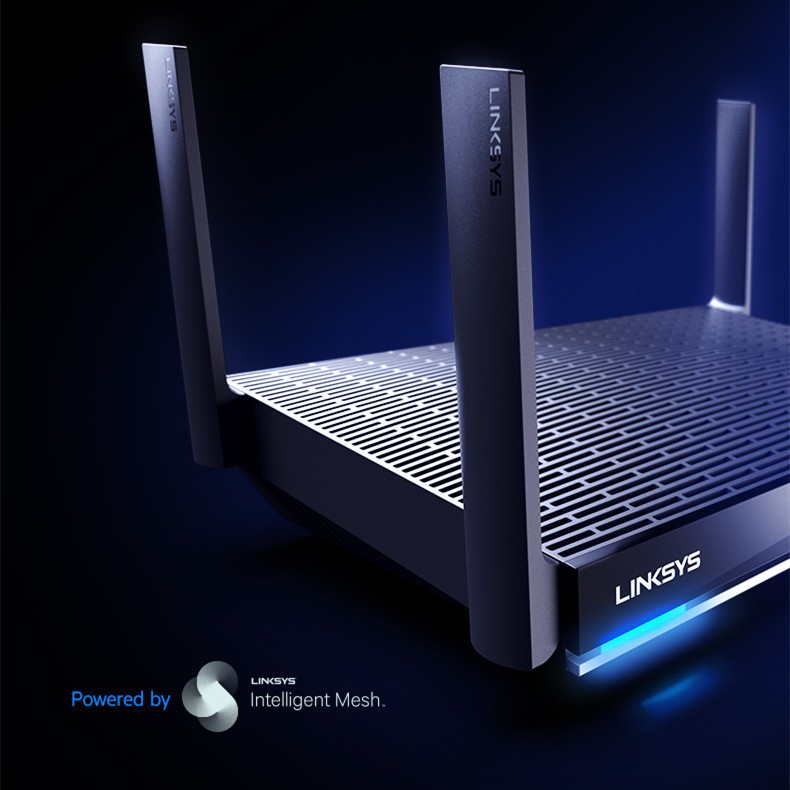 Enrutador distribuido de cuatro núcleos y doble banda LINKSYS Velop MR9600 AX6000 MESH WIFI6