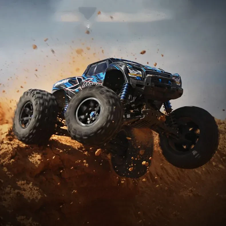 Monster Rock Crawler de control remoto para niños, bloques ensamblados sobre ruedas, juguete