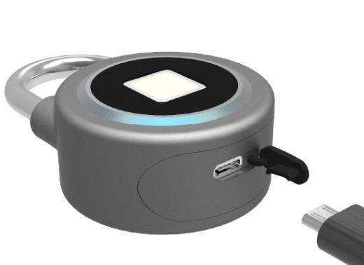 Candado inteligente con huella dactilar para teléfono móvil, control por aplicación, desbloqueo por Bluetooth, bloqueo de huella dactilar para equipaje, bloqueo de huella dactilar para maleta con ruedas